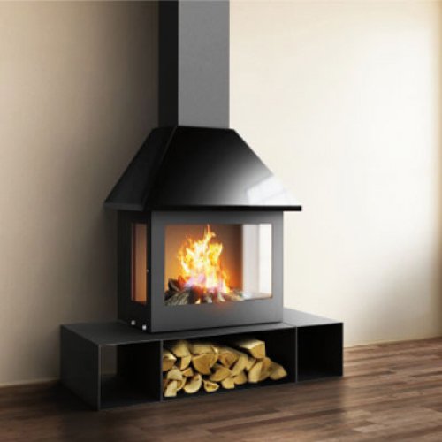 Камин Traforart Electra Two Frontal_0 Камин Traforart Electra Two Frontal_0