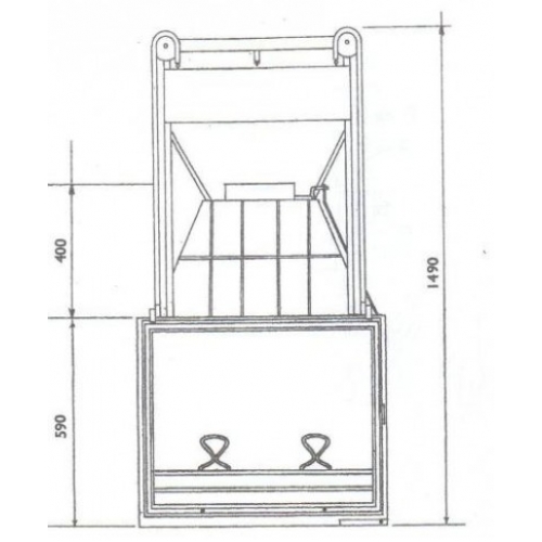 Каминная топка Fabrilor Deco 815 DF DO BR_1 Каминная топка Fabrilor Deco 815 DF DO BR_1