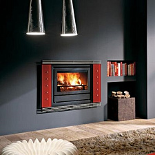 Облицовка Air vetro rosso (EdilKamin)