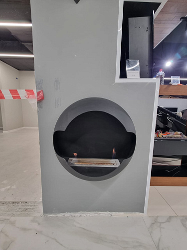 Настенный биокамин Firezo Apple (выставочный образец)_0 Настенный биокамин Firezo Apple (выставочный образец)_0