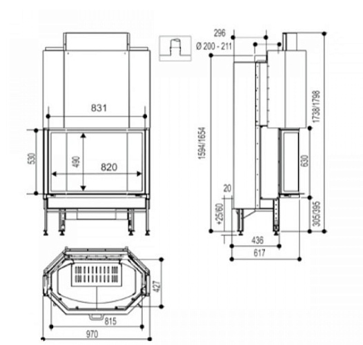 Топка Cristal II 401 B Pack В (Supra)_1